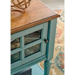 Mirimyn Teal Accent Cabinet 12 Mirimyn Teal Accent Cabinet -furniture QK1082944 ASHL IS1 OL