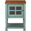 Mirimyn Teal Accent Cabinet -furniture QK1082944 ASHL PRI OL