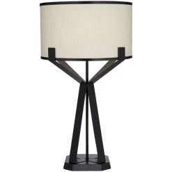 Jasper Black Table Lamp