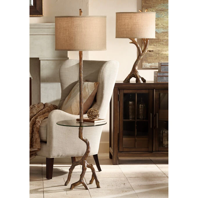 Beachwood Natural Floor Lamp 5 Beachwood Natural Floor Lamp - Image 3