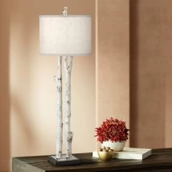 White Forest Natural Tall Table Lamp -furniture QK1082960 PCLC LF1 RM