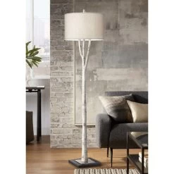 White Forest Natural Floor Lamp -furniture QK1082961 PCLC LF1 RM
