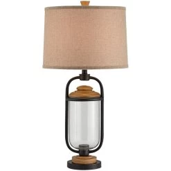 Darby Black Table Lamp