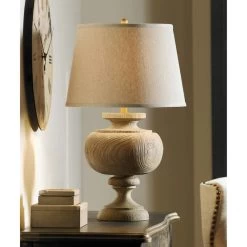 Grand Maison Weathered Table Lamp -furniture QK1082965 PCLC LF1 RM