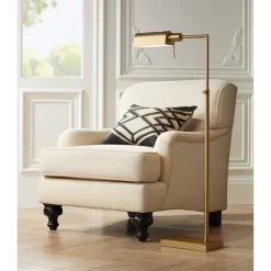 Chester Warm Gold Floor Lamp -furniture QK1082969 PCLC LF1 RM