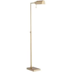 Chester Warm Gold Floor Lamp