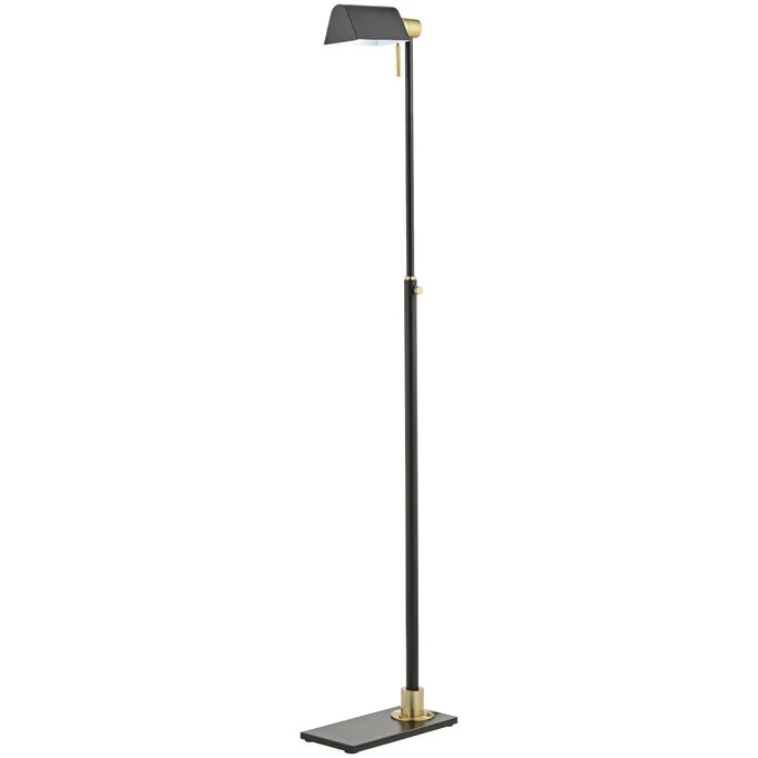 Liam Matte Black Floor Lamp 4 Liam Matte Black Floor Lamp - Image 2
