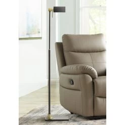 Liam Matte Black Floor Lamp 17 Liam Matte Black Floor Lamp -furniture QK1082970 PCLC LF1 RM