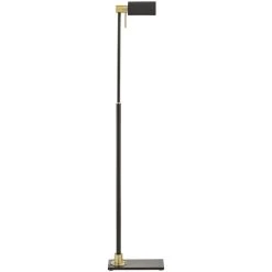 Liam Matte Black Floor Lamp