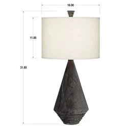 Adelis Black Table Lamp -furniture QK1082972 PCLC IS3 OL