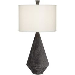 Adelis Black Table Lamp