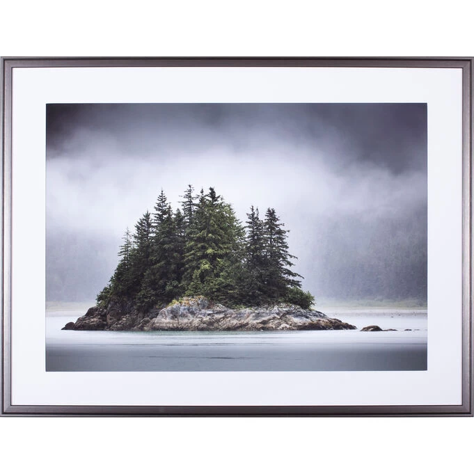 Alaska Islet Wall Art 3 Alaska Islet Wall Art