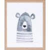 Elliott The Bear Wall Art -furniture QK1083071 ARTE PRI OL
