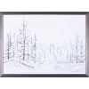 Piney Forest II Wall Art -furniture QK1083076 ARTE PRI OL