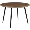 Amaris Brown Round Dining Table -furniture QK1083243 ASHL PRI OL