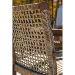 Germalia Brown Outdoor Dining Chair -furniture QK1083295 ASHL IS2 OL