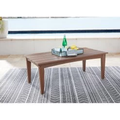 Emmeline Brown Rectangular Cocktail Table -furniture QK1083309 ASHL LF1 RM