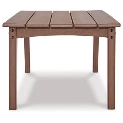 Emmeline Brown Rectangular Cocktail Table -furniture QK1083309 ASHL SID OL