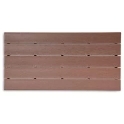 Emmeline Brown Rectangular Cocktail Table -furniture QK1083309 ASHL TOP OL