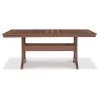 Emmeline Brown Rectangular Dining Table 2 Emmeline Brown Rectangular Dining Table -furniture QK1083310 ASHL PRI OL