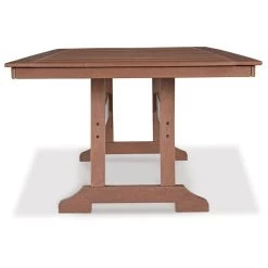 Emmeline Brown Rectangular Dining Table -furniture QK1083310 ASHL SID OL