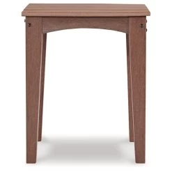 Emmeline Brown Square End Table -furniture QK1083312 ASHL SID OL