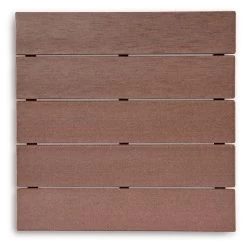 Emmeline Brown Square End Table -furniture QK1083312 ASHL TOP OL