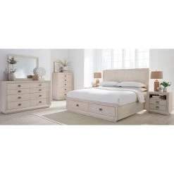 Maxime Sugar Queen 4 Piece Storage Room Group -furniture QK1083781 MODU SID OL