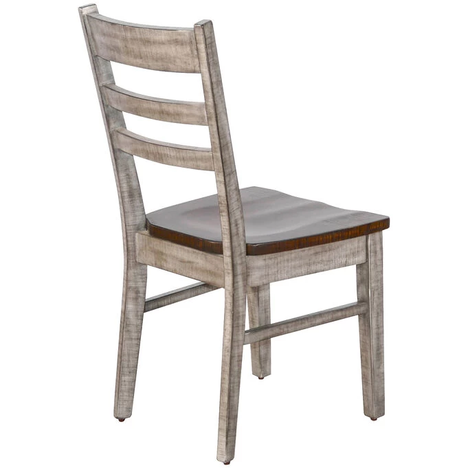 Homestead Hills Alpine Gray Side Chair 5 Homestead Hills Alpine Gray Side Chair - Image 3