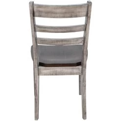 Homestead Hills Alpine Gray Side Chair 11 Homestead Hills Alpine Gray Side Chair -furniture QK1084415 SUNN BCK OL