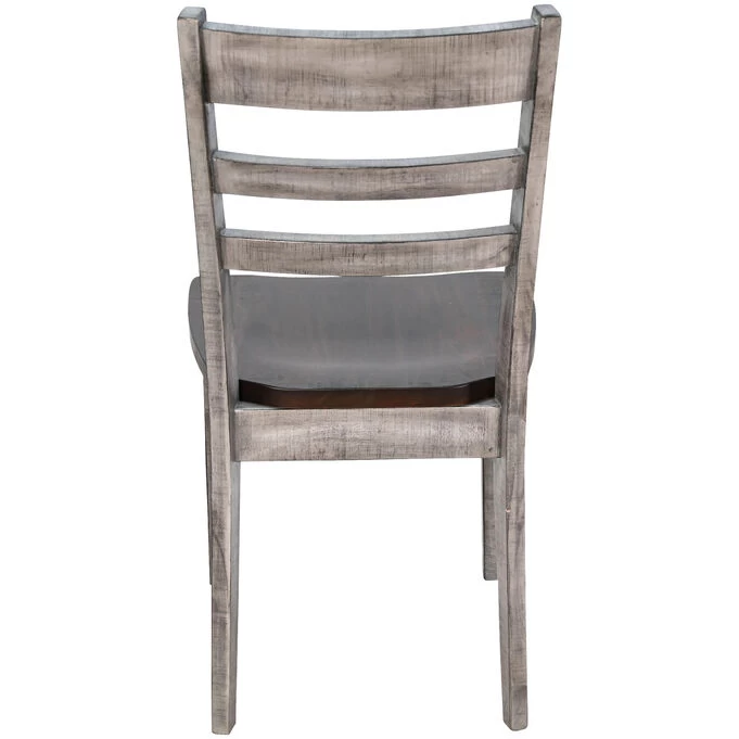 Homestead Hills Alpine Gray Side Chair 6 Homestead Hills Alpine Gray Side Chair - Image 4