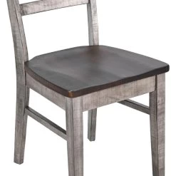 Homestead Hills Alpine Gray Side Chair 12 Homestead Hills Alpine Gray Side Chair -furniture QK1084415 SUNN IS1 OL