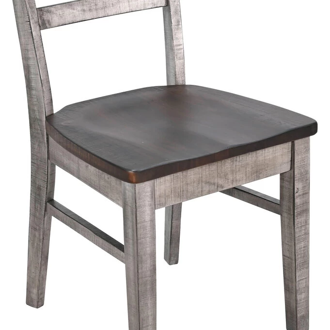 Homestead Hills Alpine Gray Side Chair 7 Homestead Hills Alpine Gray Side Chair - Image 5
