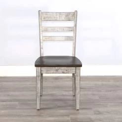 Homestead Hills Alpine Gray Side Chair