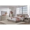 Palisades Stone Queen 4 Piece Room Group -furniture QK1084453 PROG LF1 RM
