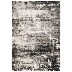 Calabria Black 5x8 Rug