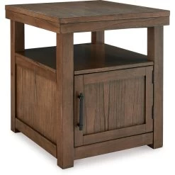 Boardernest Brown End Table -furniture QK1084719 ASHL AFR OL