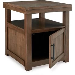 Boardernest Brown End Table -furniture QK1084719 ASHL ER1 OL