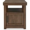 Boardernest Brown End Table -furniture QK1084719 ASHL PRI OL