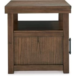 Boardernest Brown End Table -furniture QK1084719 ASHL SID OL