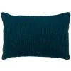 Woven Teal Down Filled Lumbar Pillow 1 Woven Teal Down Filled Lumbar Pillow -furniture QK1085710 HOMT PRI OL