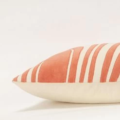 Carnaby Coral Down Filled Lumbar Pillow -furniture QK1085716 HOMT SW3 SW