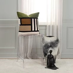 Haru Ivory Down Filled Pillow