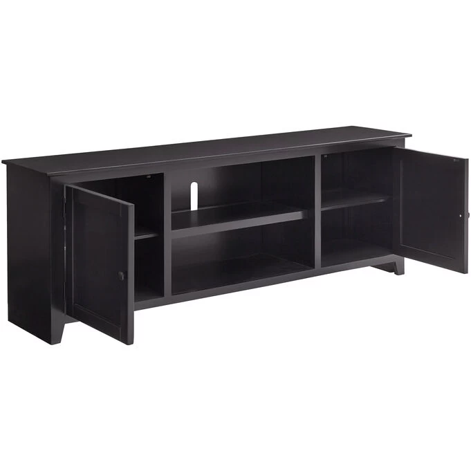 Outlaw Black 80 Inch Console 4 Outlaw Black 80 Inch Console - Image 2