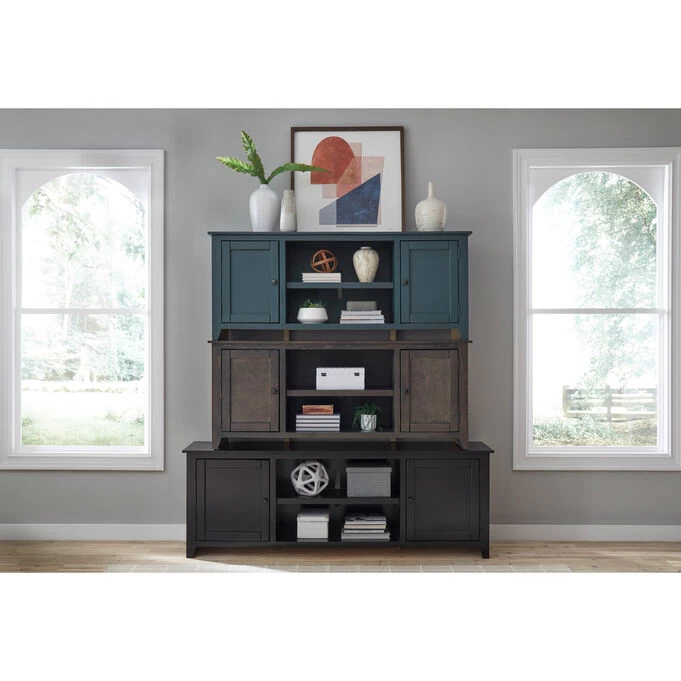 Outlaw Black 80 Inch Console 5 Outlaw Black 80 Inch Console - Image 3