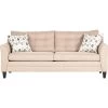 Axton Parchment Sofa 2 Axton Parchment Sofa -furniture QK1087028 HUGH PRI OL