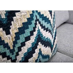 Franklin Knox Gray 4 Piece Sectional 15 Franklin Knox Gray 4 Piece Sectional -furniture QK1087040 FKLN IS4 OL