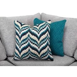 Franklin Knox Gray 4 Piece Sectional 16 Franklin Knox Gray 4 Piece Sectional -furniture QK1087040 FKLN IS5 OL