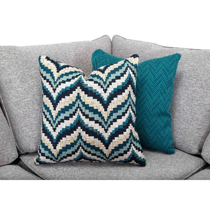 Franklin Knox Gray 4 Piece Sectional 8 Franklin Knox Gray 4 Piece Sectional - Image 6