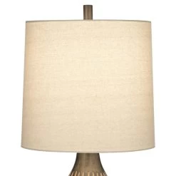 Stonewall Espresso Table Lamp -furniture QK1087093 PCLC IS2 OL